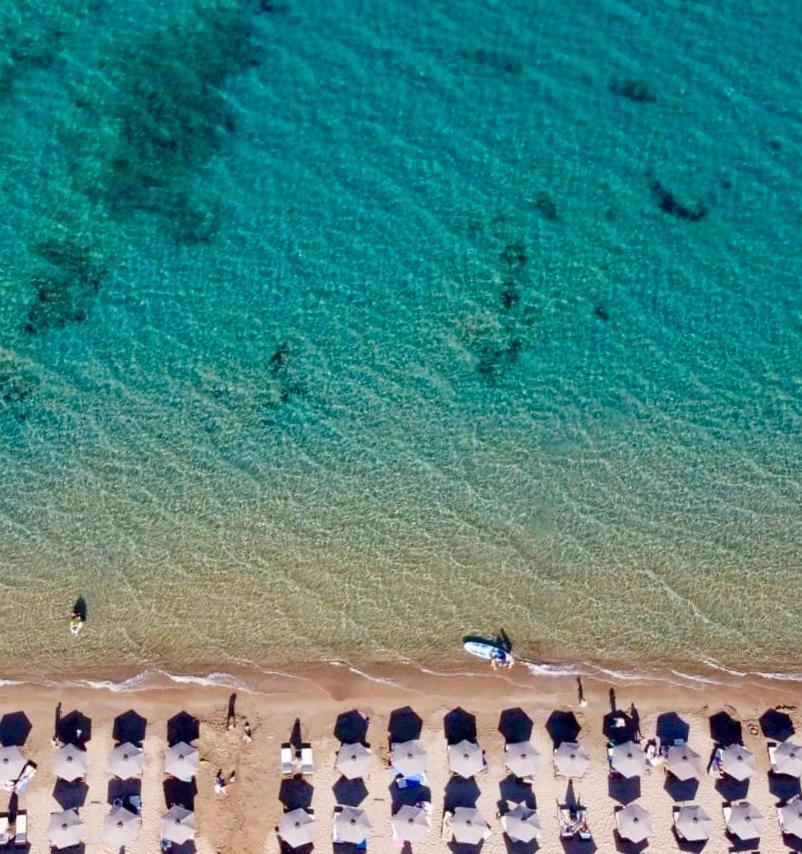 Peroulia Beach Houses Koróni Exterior foto