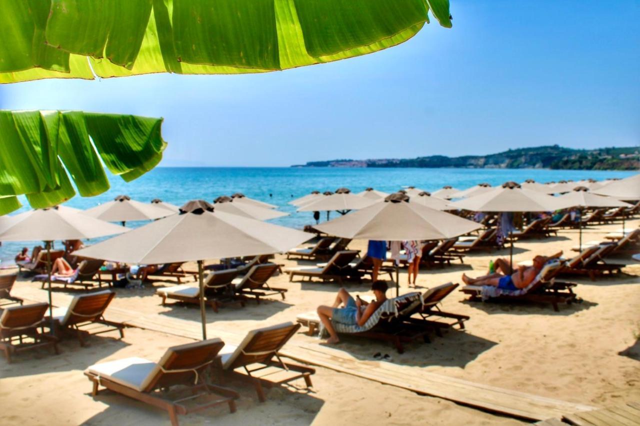 Peroulia Beach Houses Koróni Exterior foto